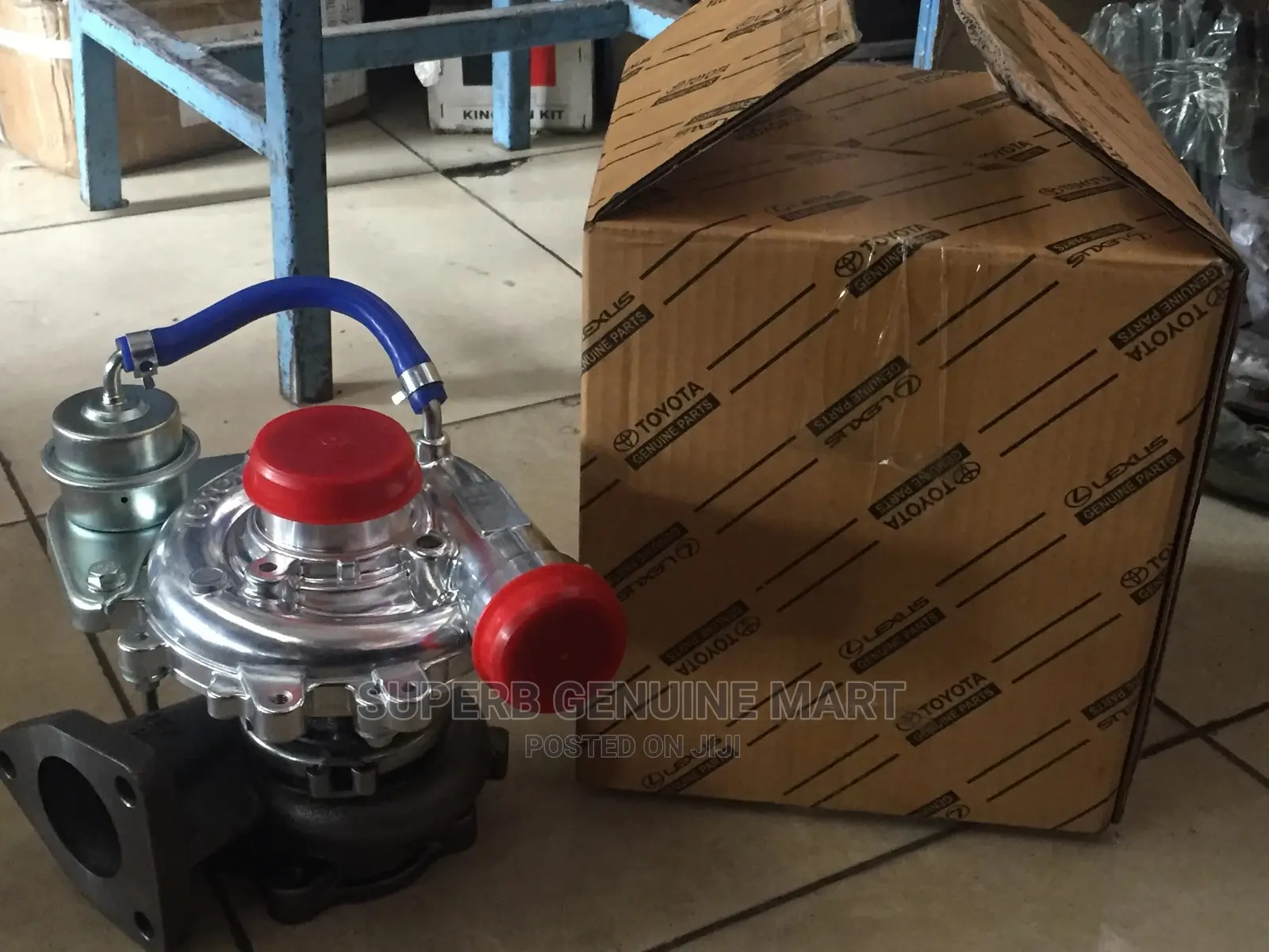 Turbo Charger For Toyota Hiace 7L
