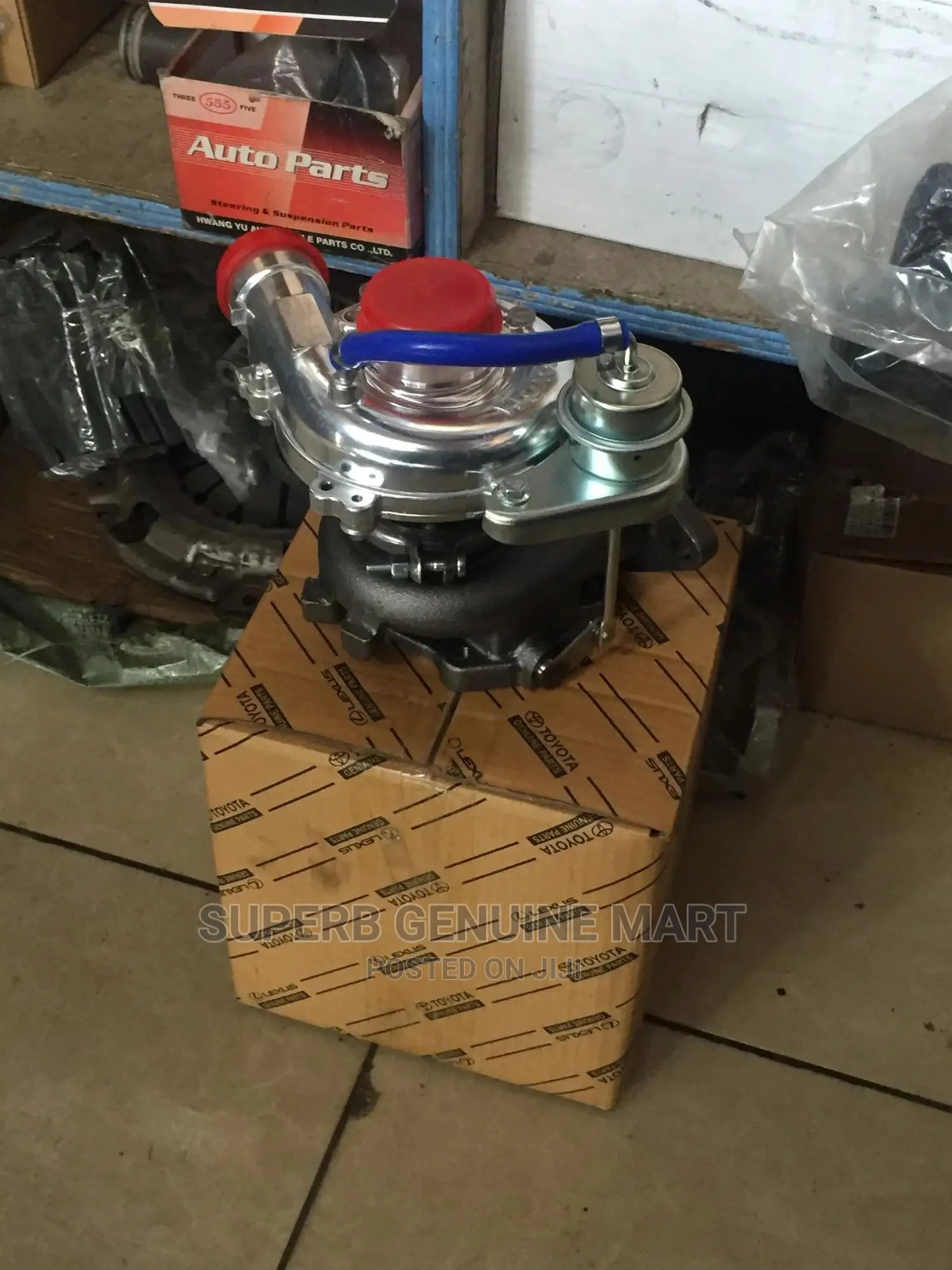 Turbo Charger For Toyota Hiace 7L