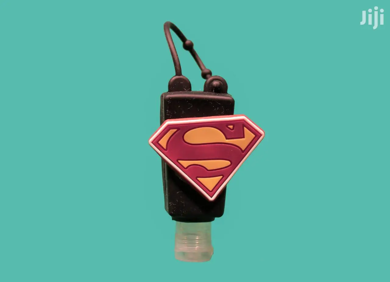 Sleek Sanitizer Holder Plus Bottle