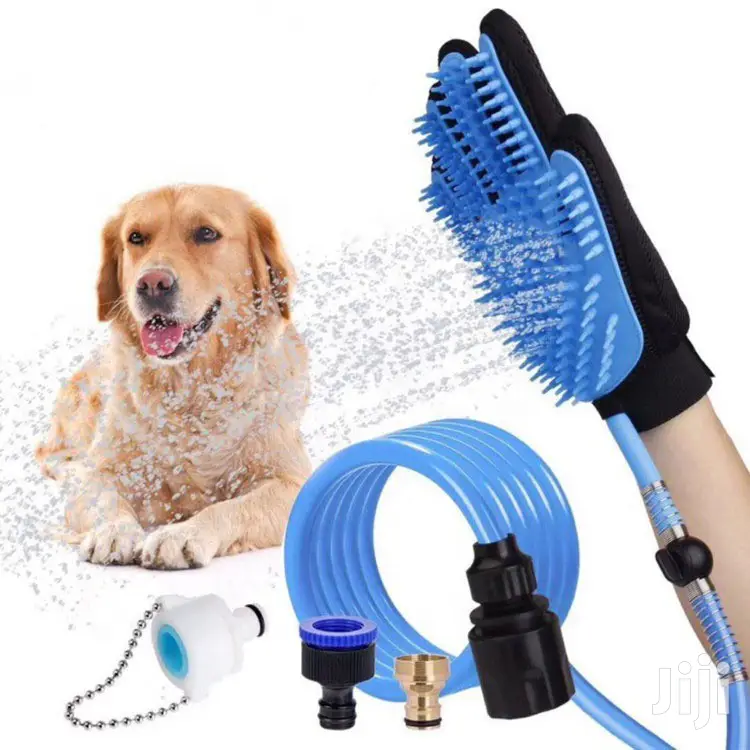 2-in 1 Pet Shower Glove