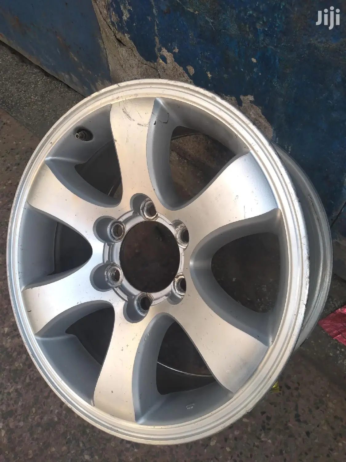 Original Rim Size 17 Inch for Prado 120