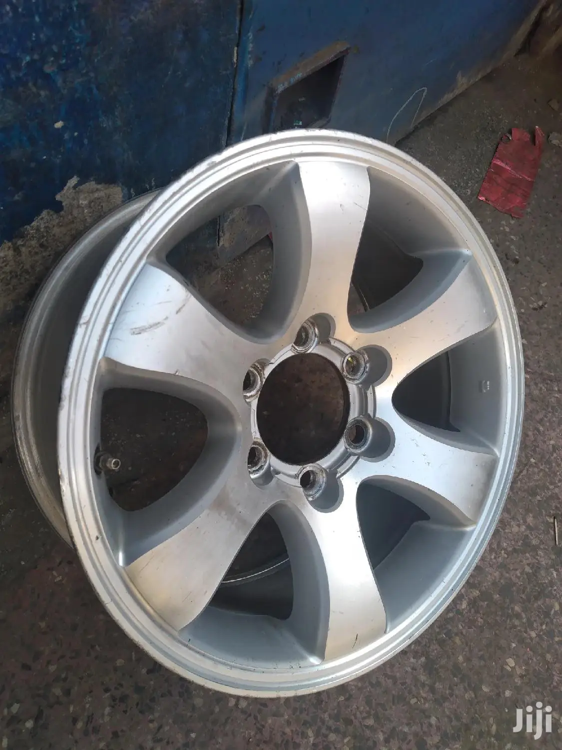 Original Rim Size 17 Inch for Prado 120