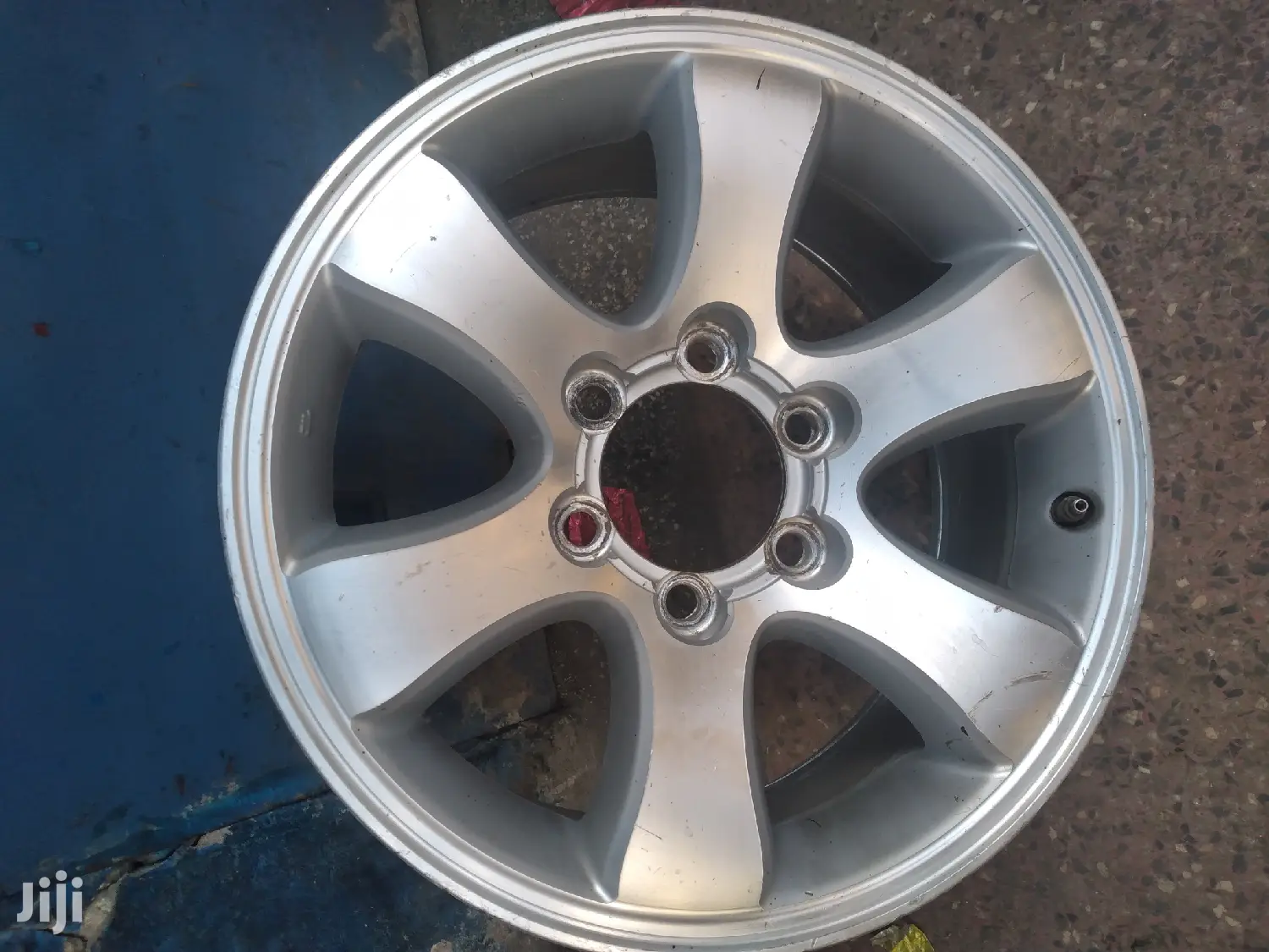 Original Rim Size 17 Inch for Prado 120