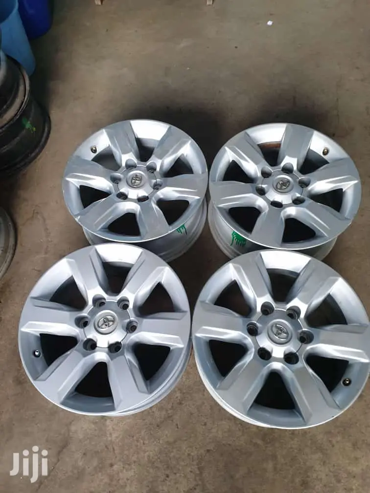 Original Rims for Prado 150 Tx Size 17 Inch