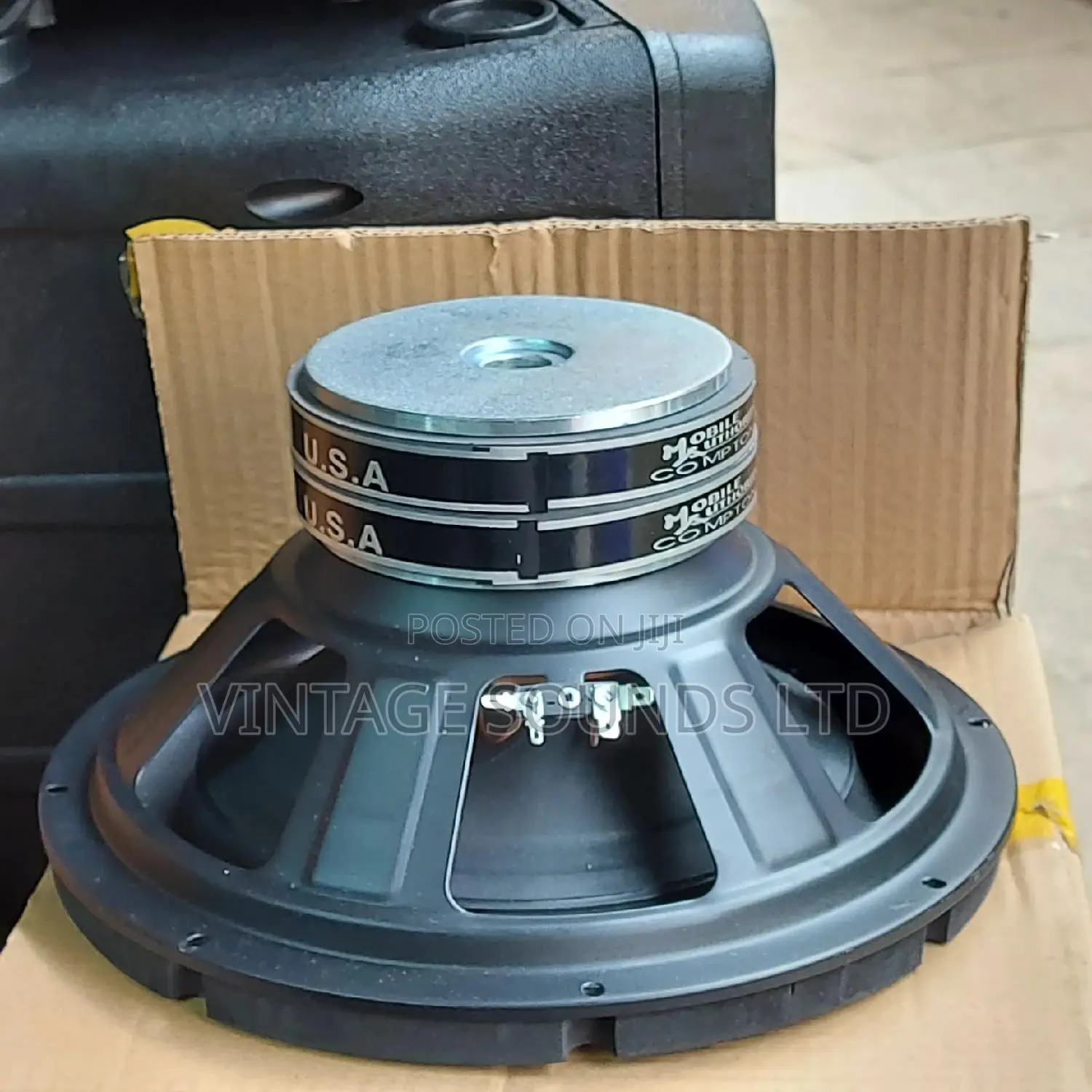 12 Inches Double Magnet Woofer Speaker