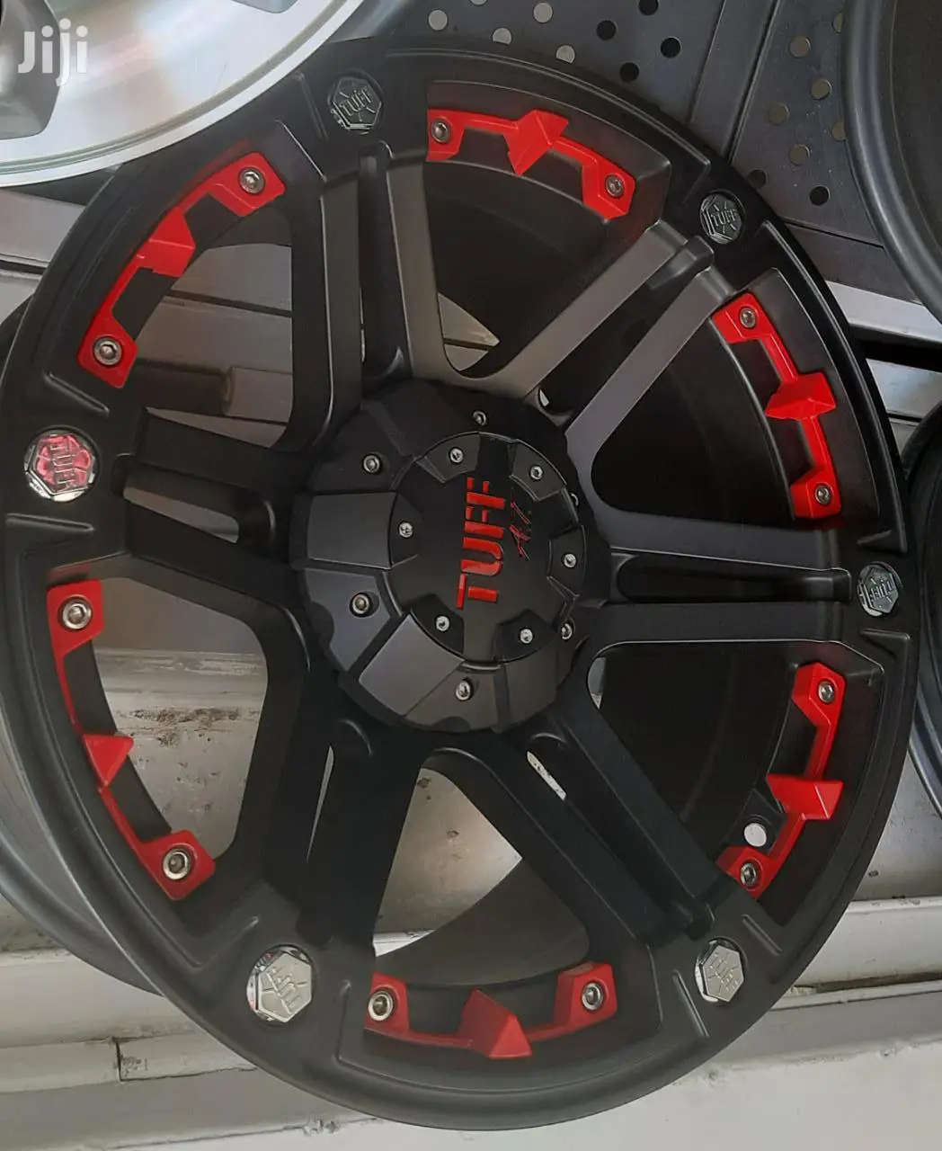 Alloy Rims Size 17 Inch for Prado 120 and 15O Set