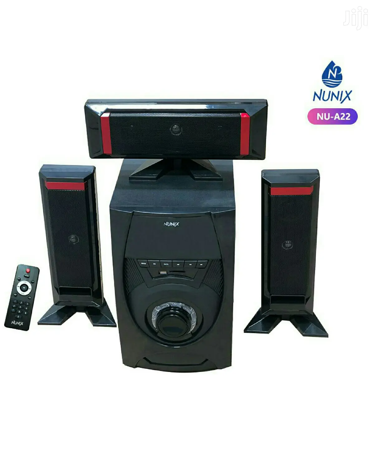 Nunix 3.1 Sub-Woofer
