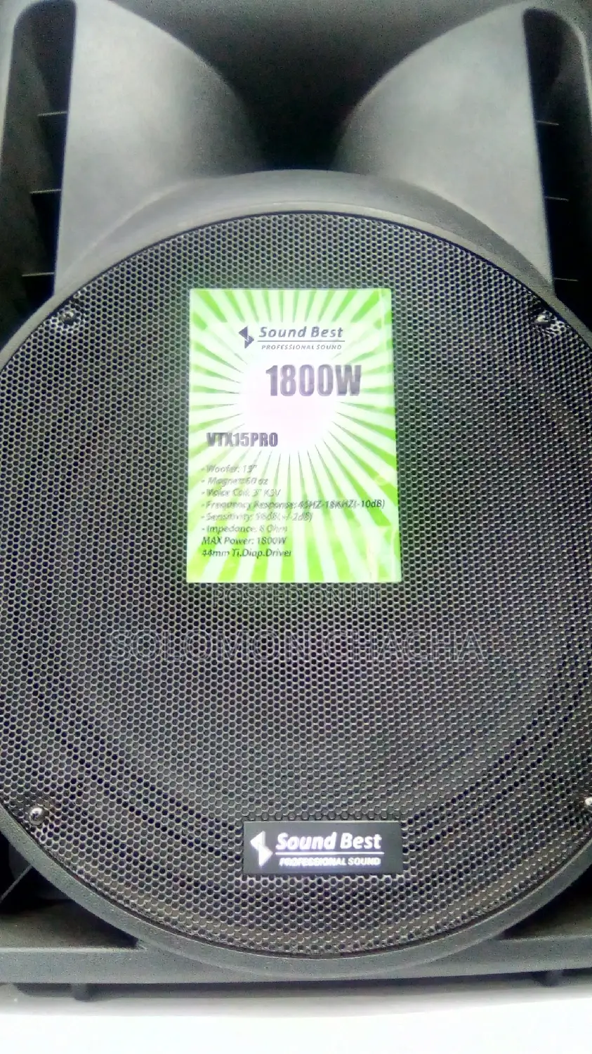 Soundbest Speaker 1800W