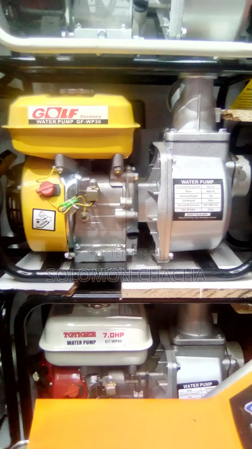 Golf Water Pump 7HP 3inch