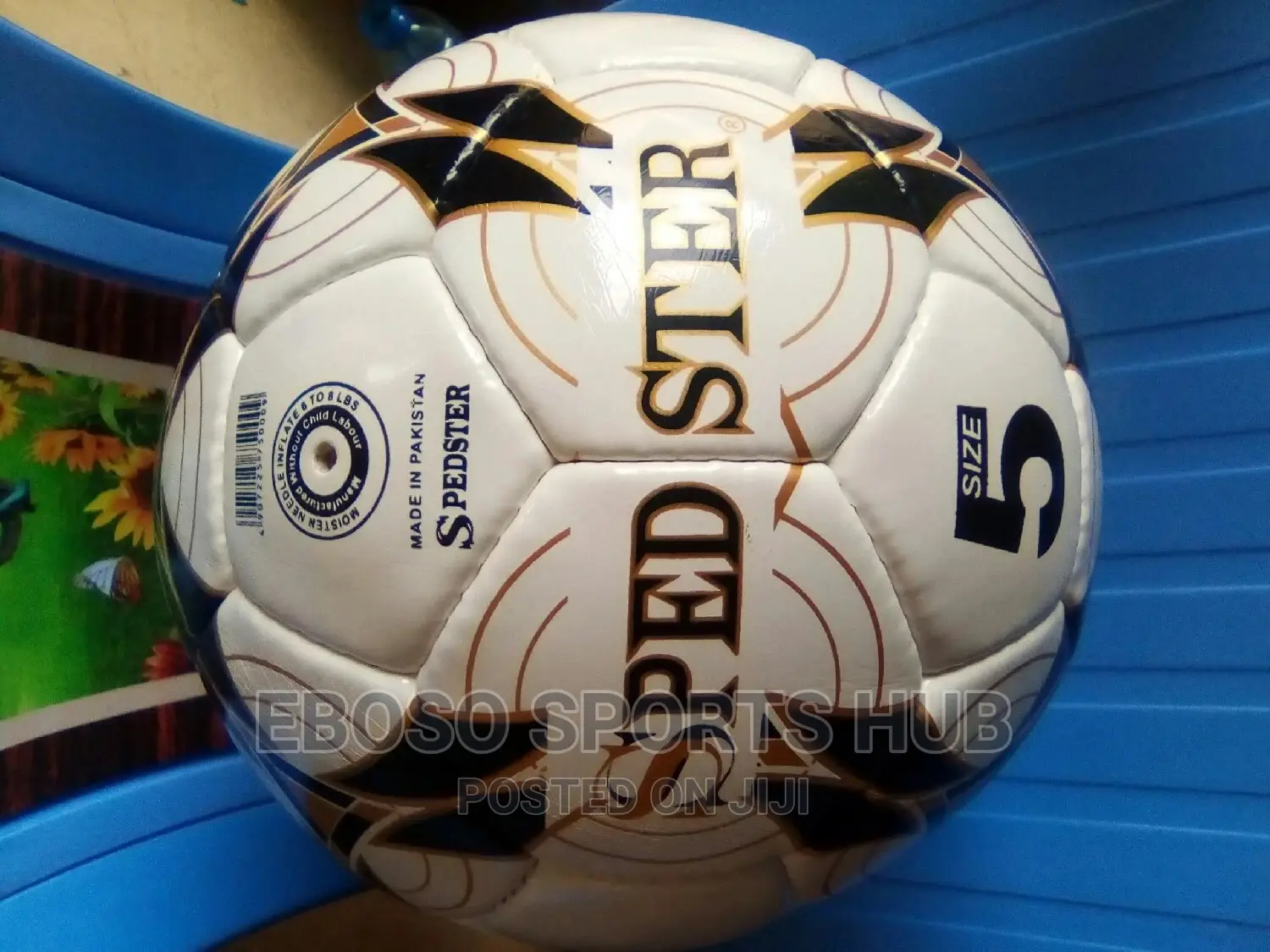 Speed Ster Football Mikasa