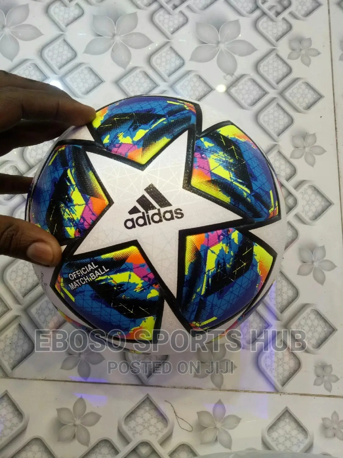 Original Champions League Final Football Size 5