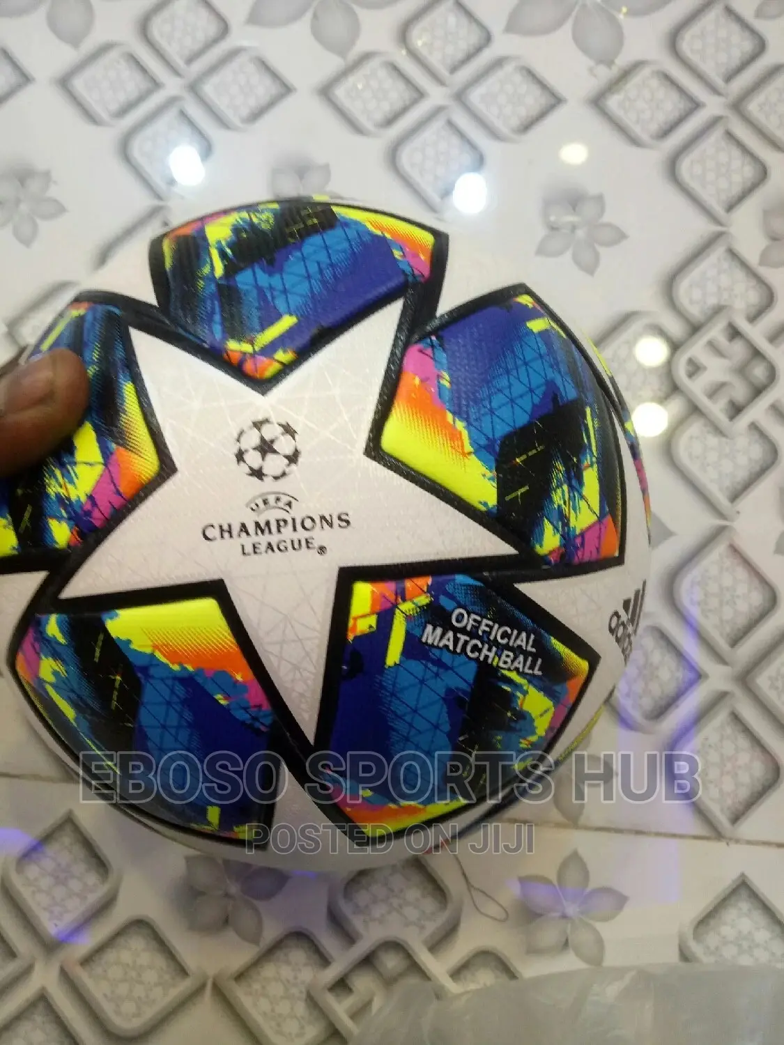 Original Champions League Final Football Size 5
