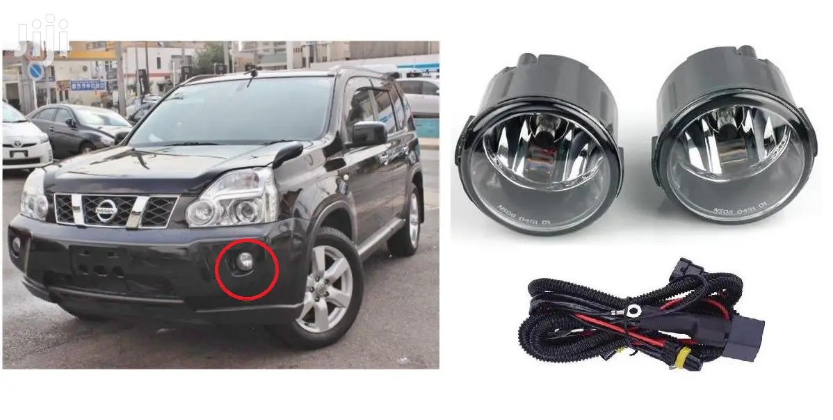 Ilamp Fog Lights Set : For Nissan Xtrail: NT31: Yr2009+,