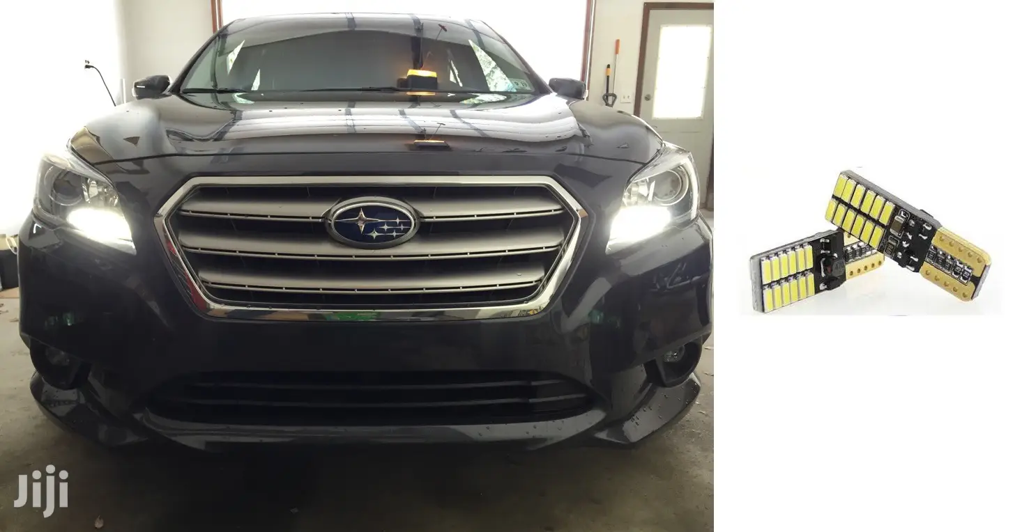 T10 Front Parking LED Bulbs: For Toyota,Subaru,Landrover,Vw