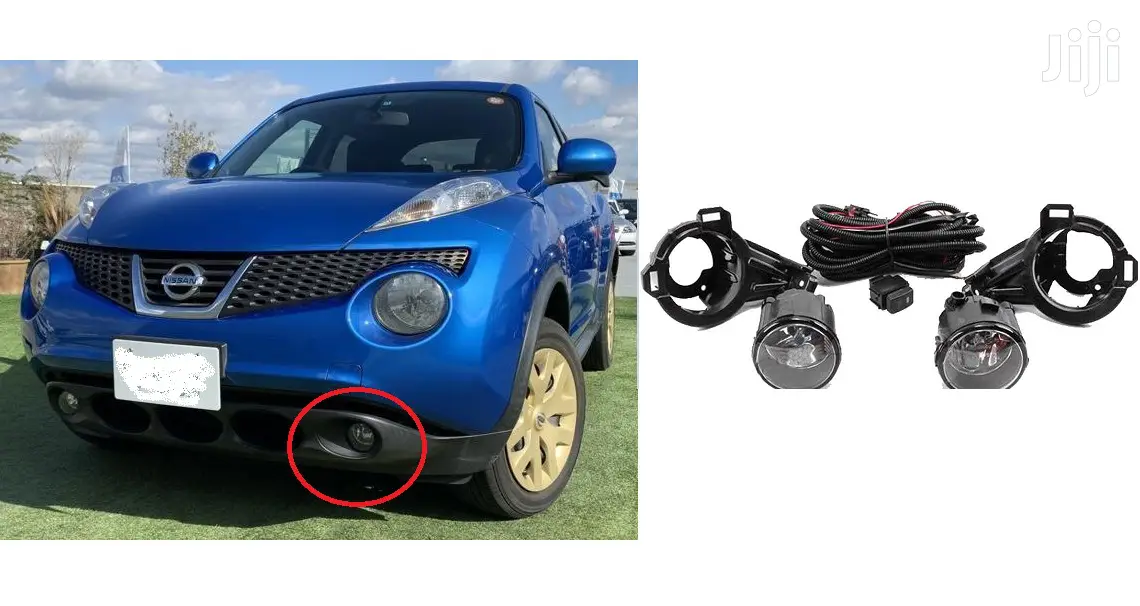 Nissan Juke: Yr2010: New Fog Lights Set