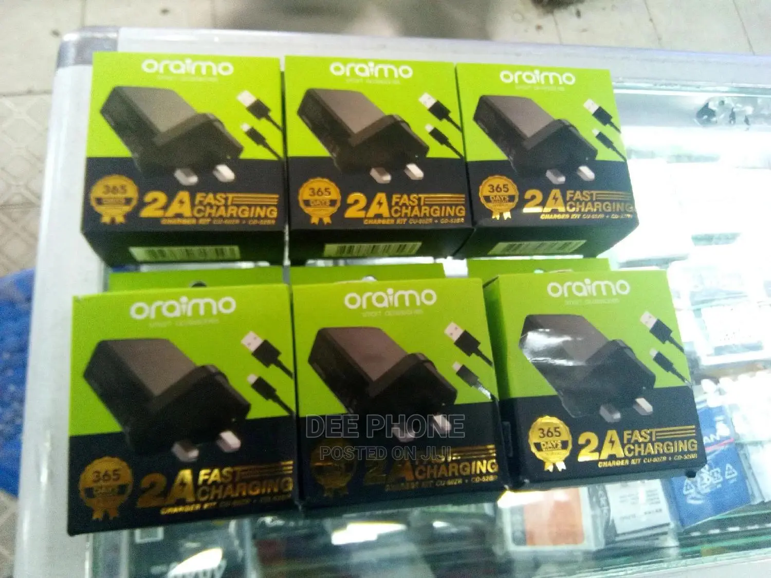 Oraimo Chargers