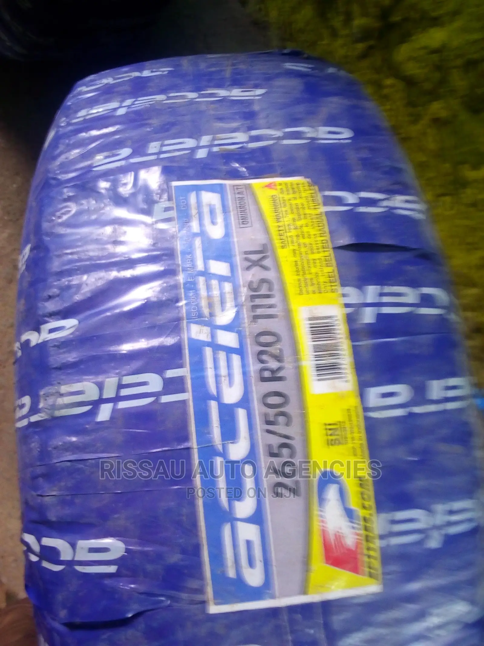 265/50 R 20 Accelera AT Tyres Made in Indonesia