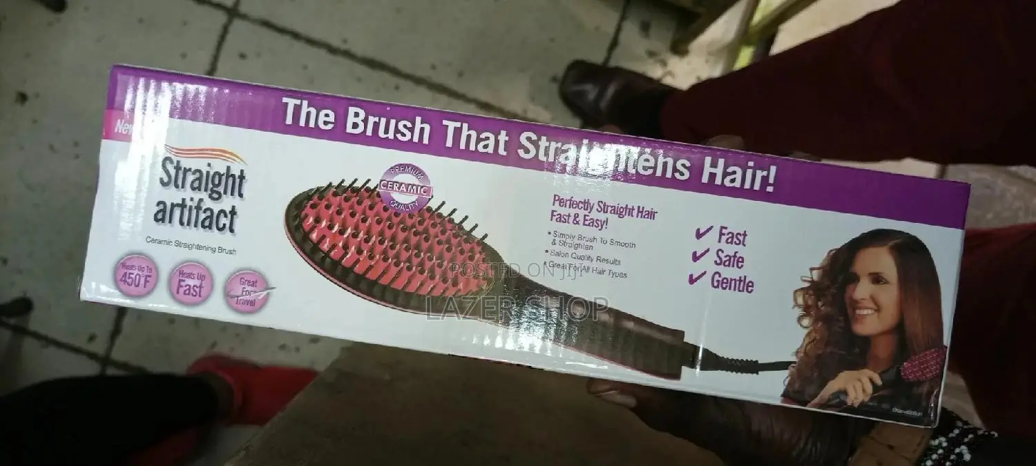 Hot Combs/Hair Straightener
