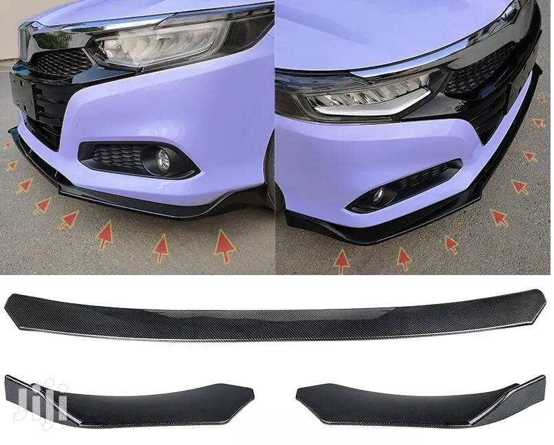 3PCS Universal Car Front Bumper Guard: For Toyota,Subaru,Vw