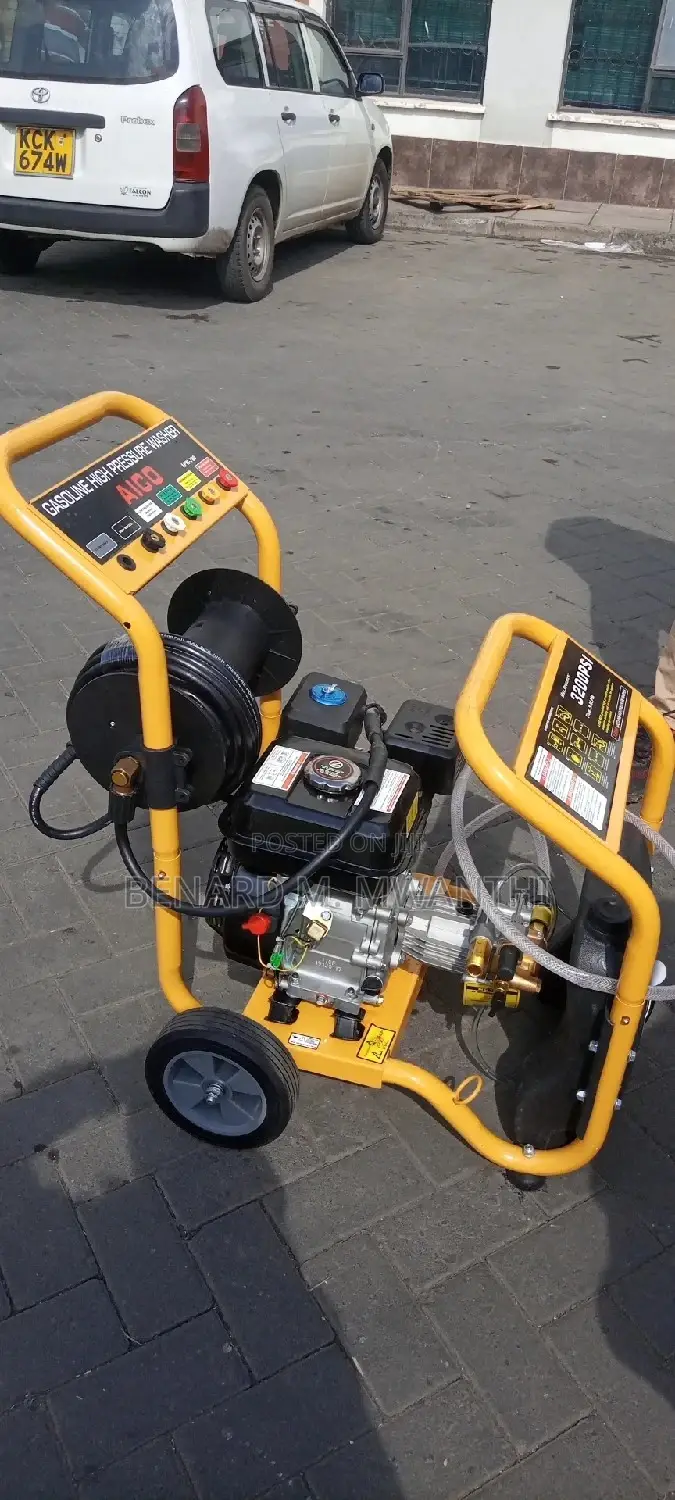 Petrol Carwash Machines