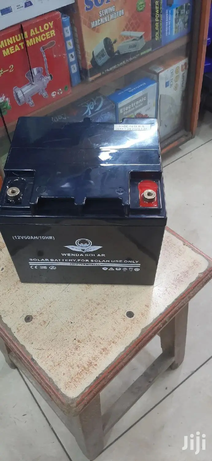 Dry Cell Solar Battery