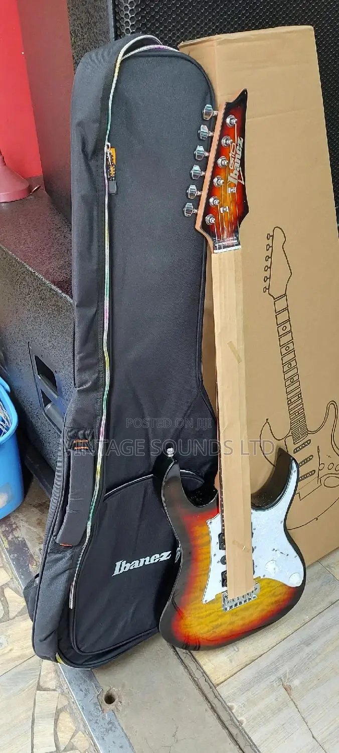 Original Ibanez Electric Solo Leed Guitar