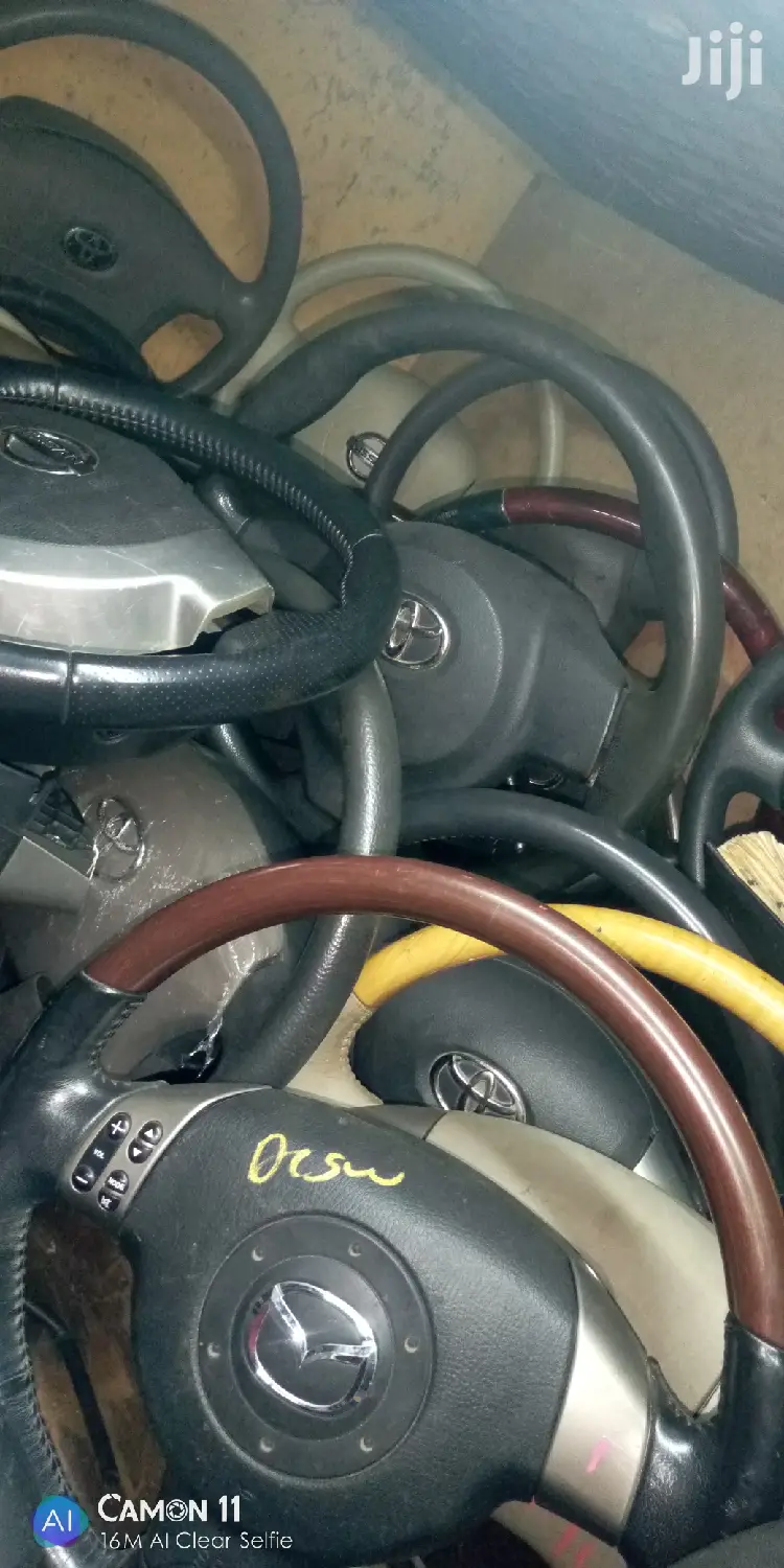 Ex Japan Steering Wheel for All Vehicles on Sale