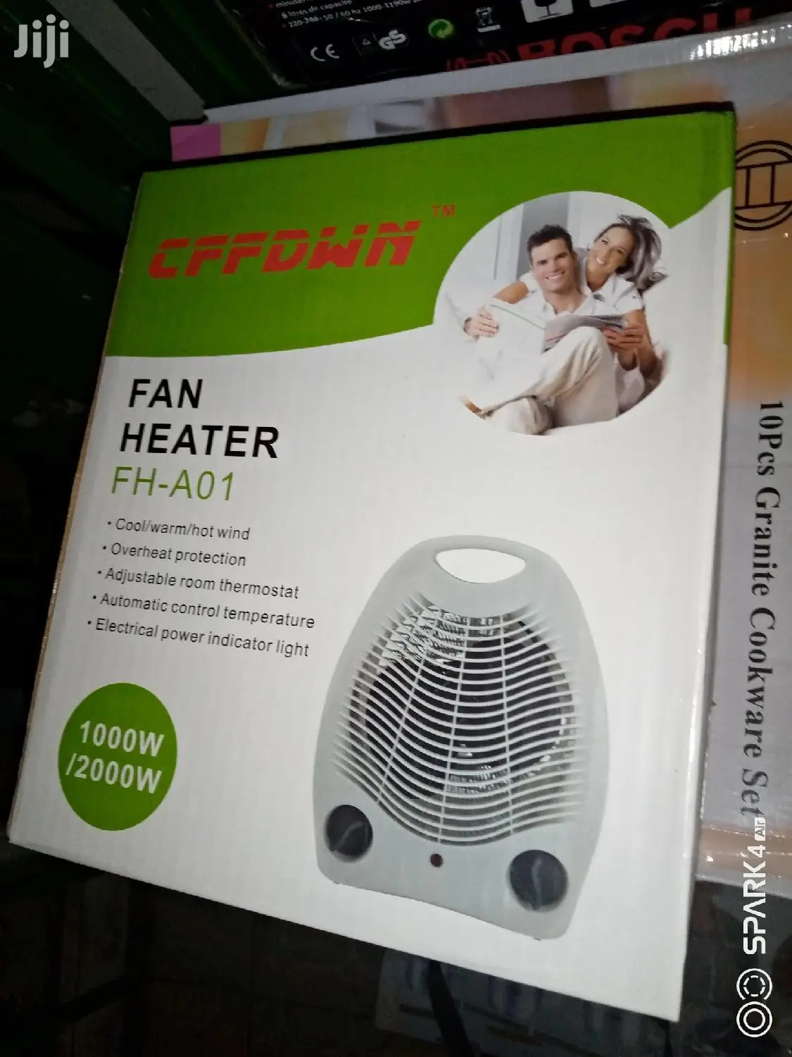 Brand New Fan Heater