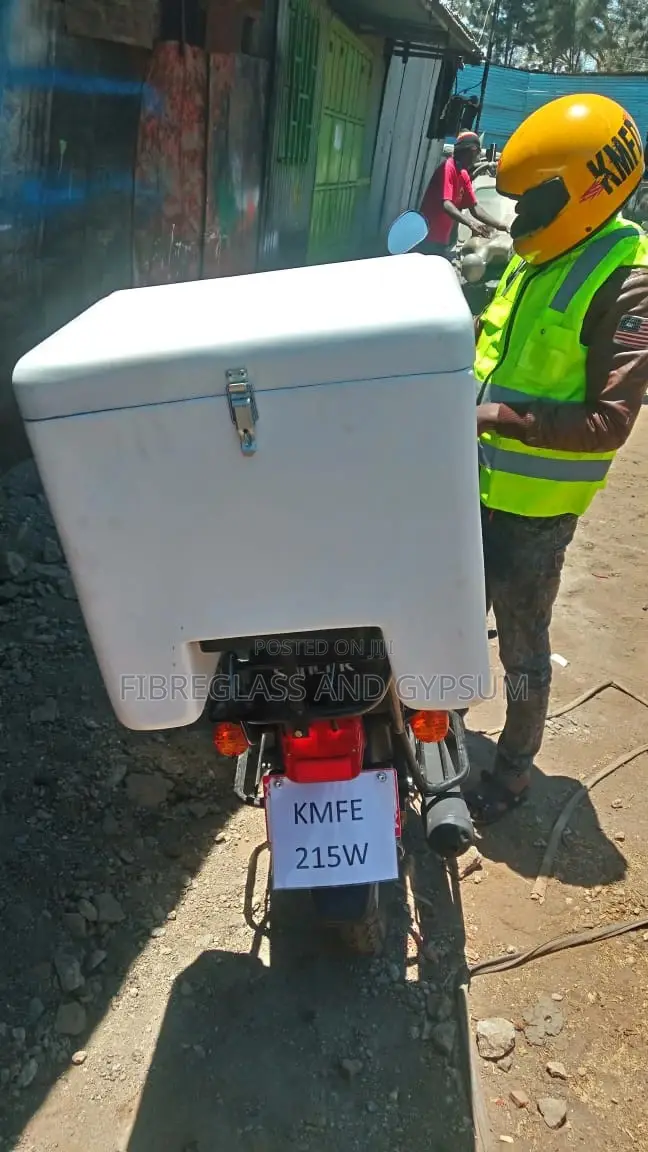 We Make Delivery Boxes for Motorbikes