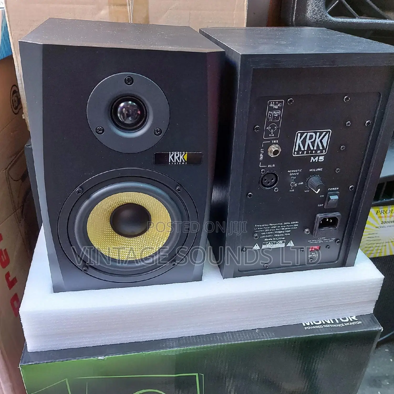 Krk Rokit 5 Studio Monitor Speaker