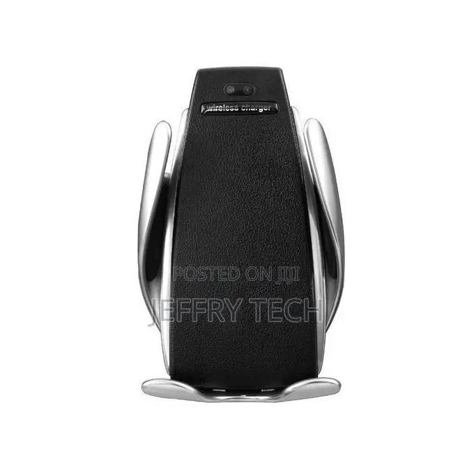 S5 Car Mobile Automatic Holder With Wireless Charging - 10W