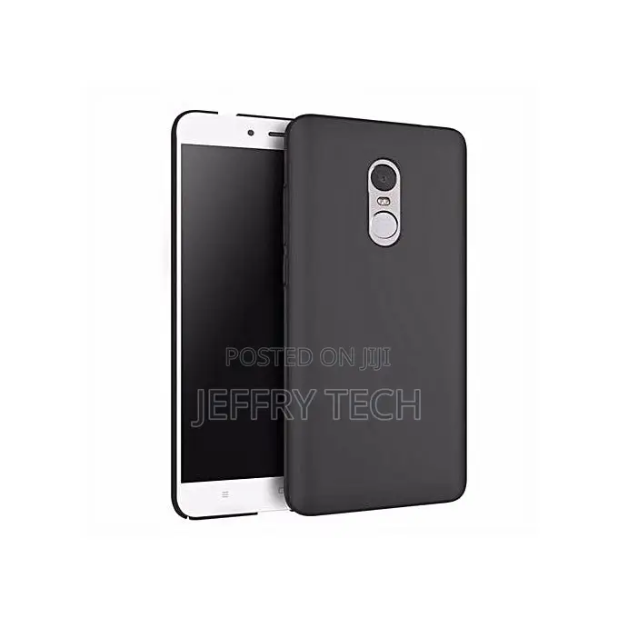 Cover Silicone for Xiaomi Redmi Note 4 Black