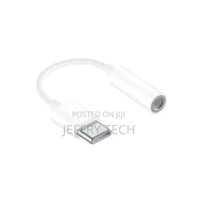 Type-C to 3.5mm Headphone Jack Cable Audio Adapter - For Hua