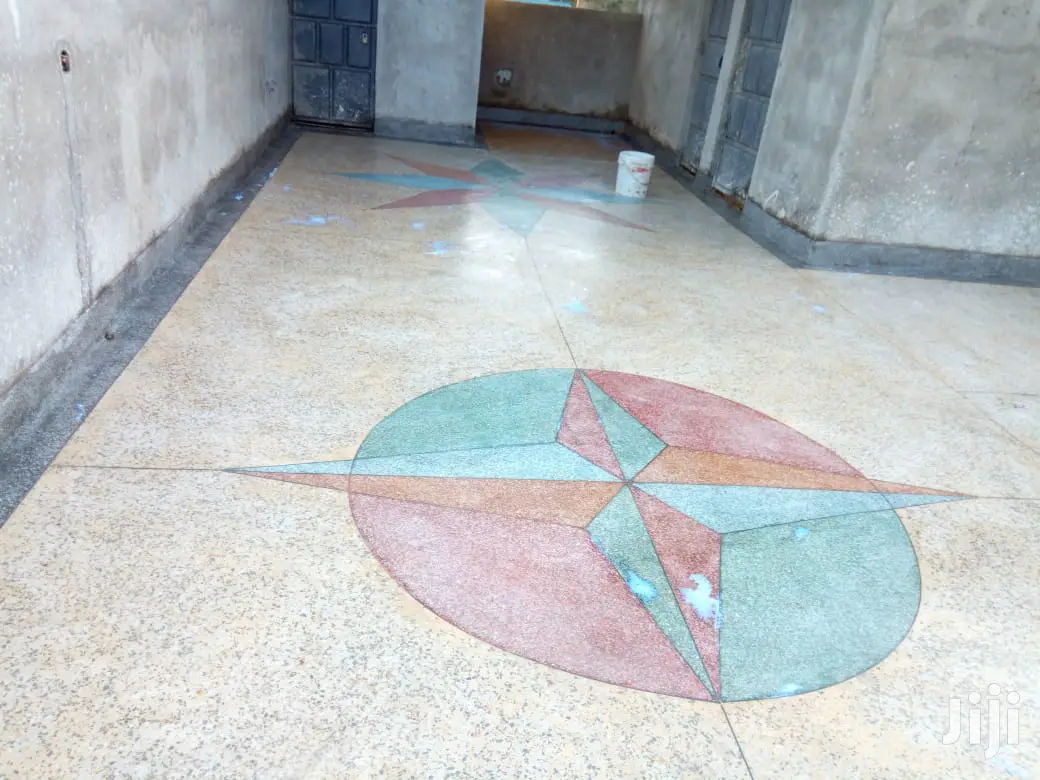 Terrazzo Installation And Polishing