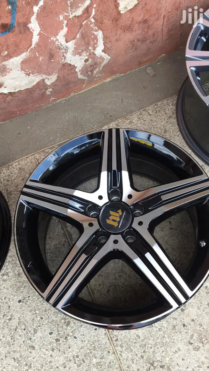 Alloy Rims Size 18 Inch Set