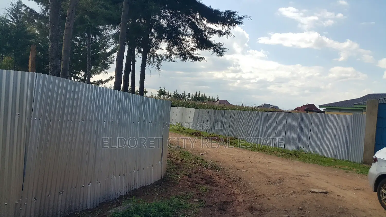 3/4 Plot Kiplombe Ideal Location For Residential 5km To Cbd