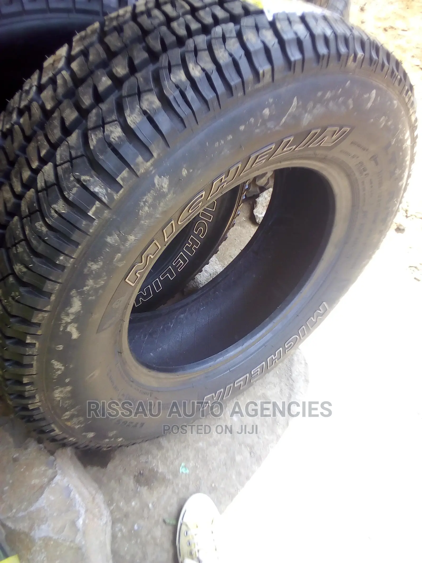 265/70 R 17 Michelin AT Tyres