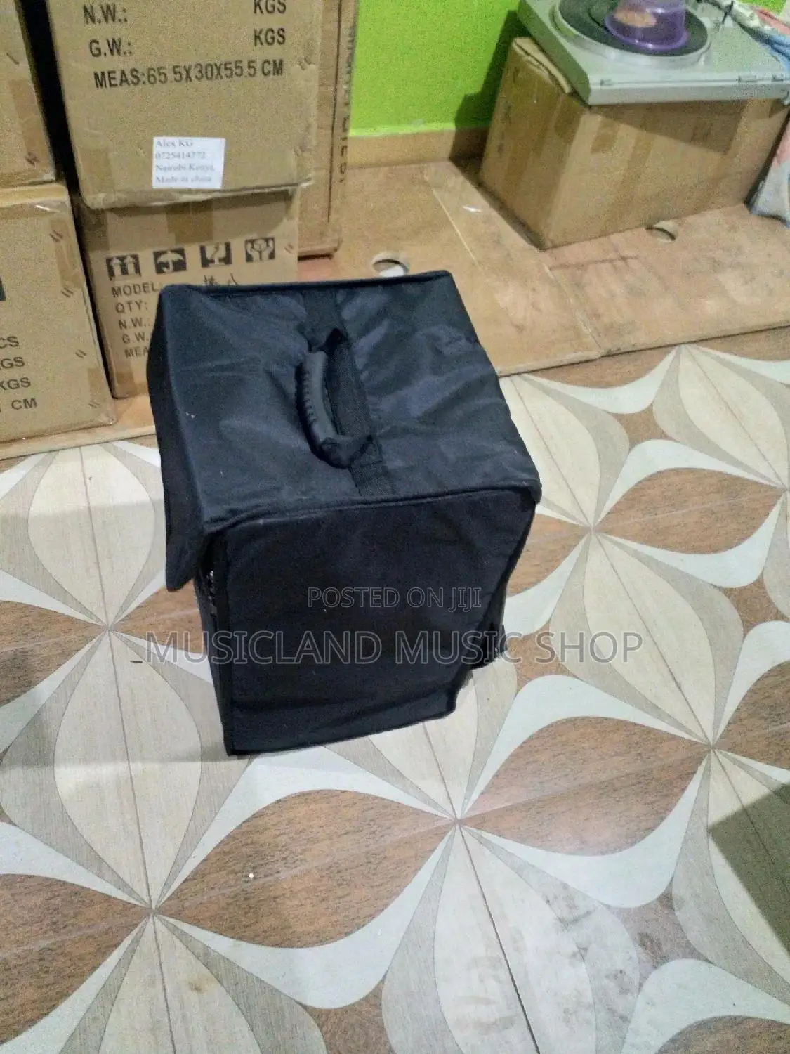 Cajon Drum Imported