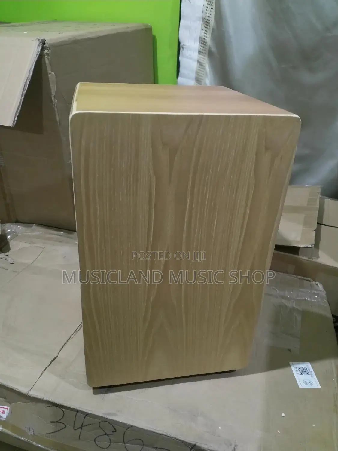 Cajon Drum Imported