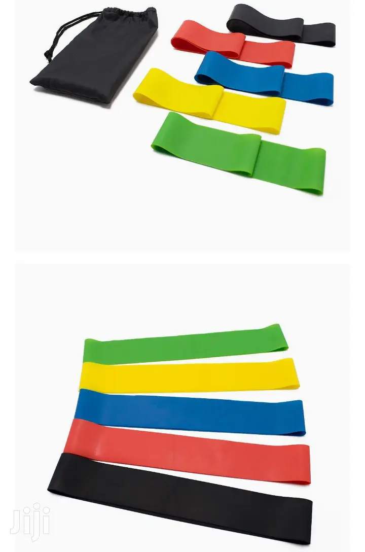 5 Pieces Resistance Bands