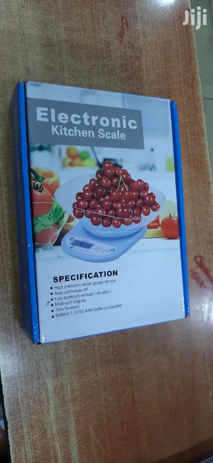 Kitchen Scale With Bowl