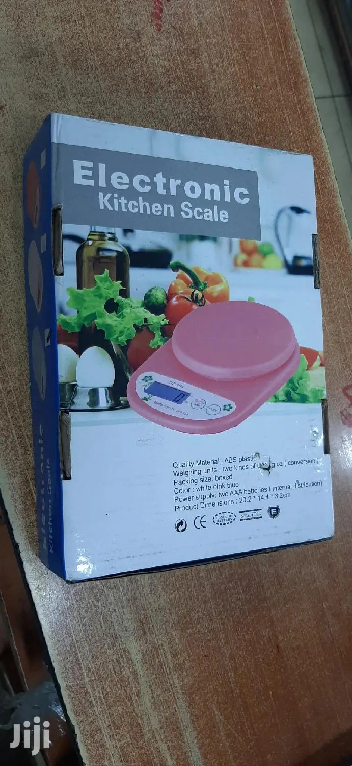 Kitchen Scale Pink
