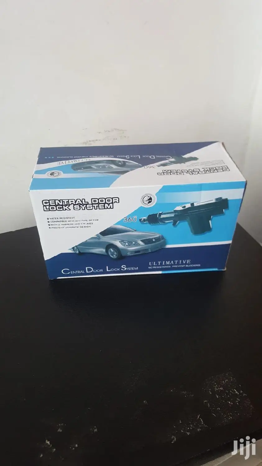 New Central Lock System, Free Delivery Within Cbd