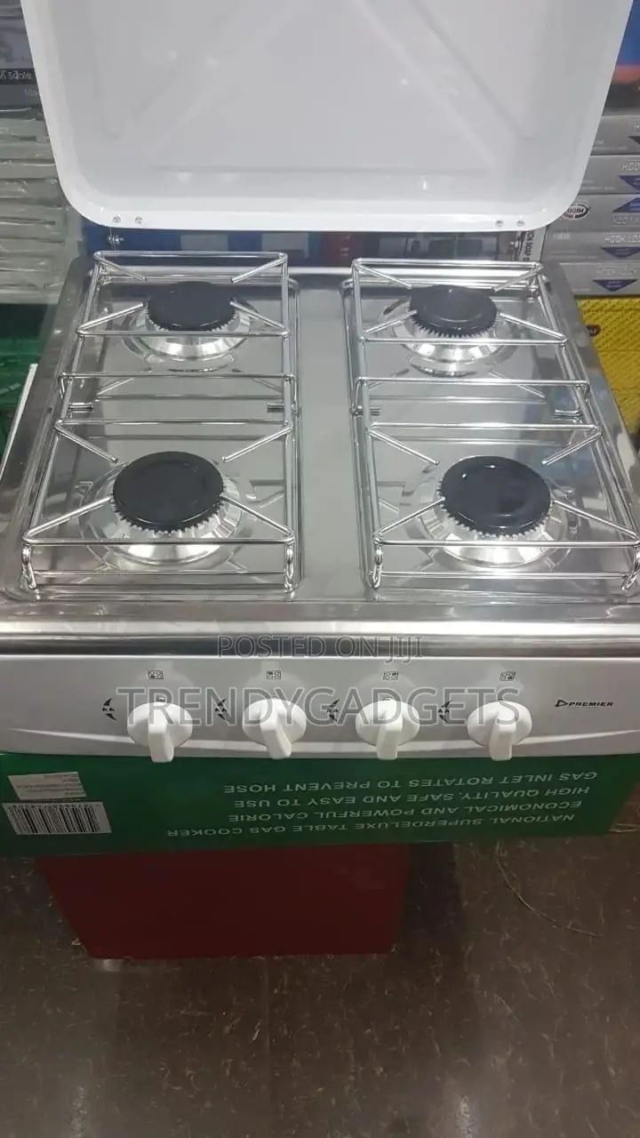 4 Burner Gas
