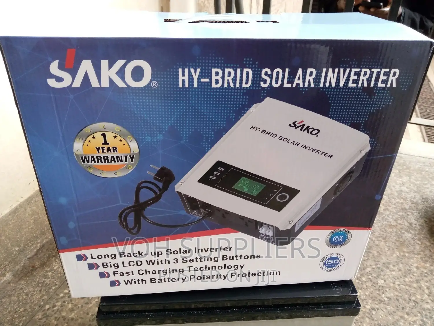 Hybrid Inverter Charger 1600w