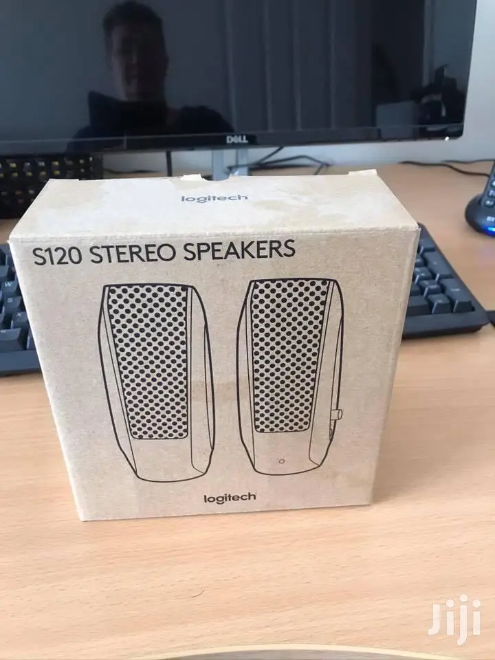 Logitech S120 Mini Stereo Speakers
