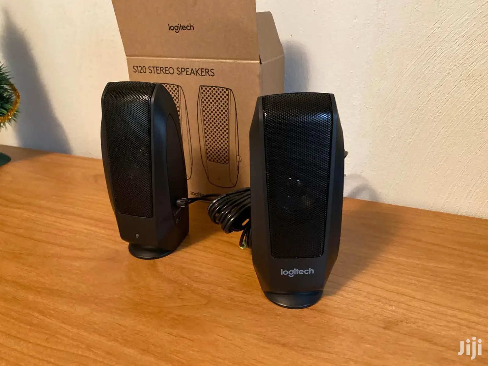 Logitech S120 Mini Stereo Speakers