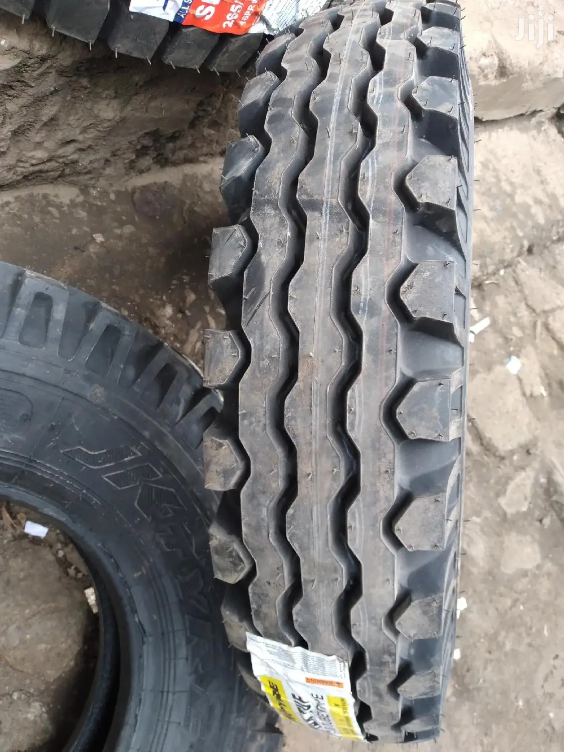 Jk Tires Size 7.50-16 Lt From India