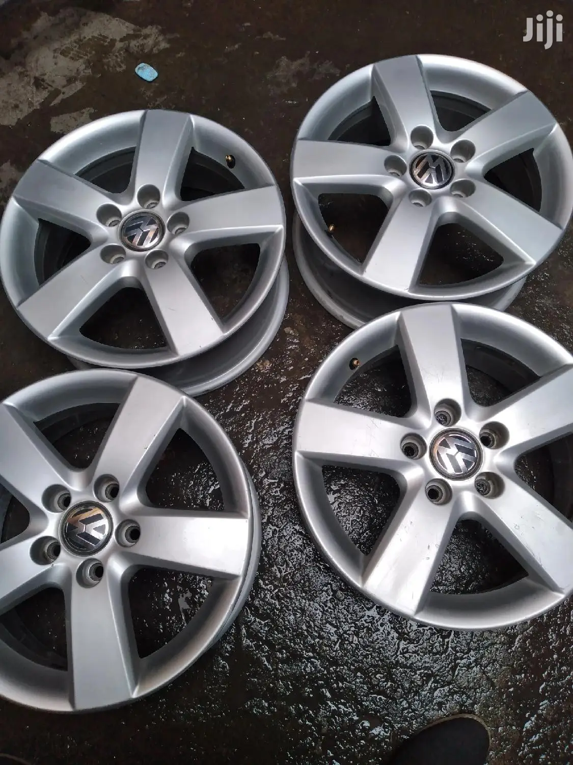 Original Rims Size 16 Inch Set for VW GOLF