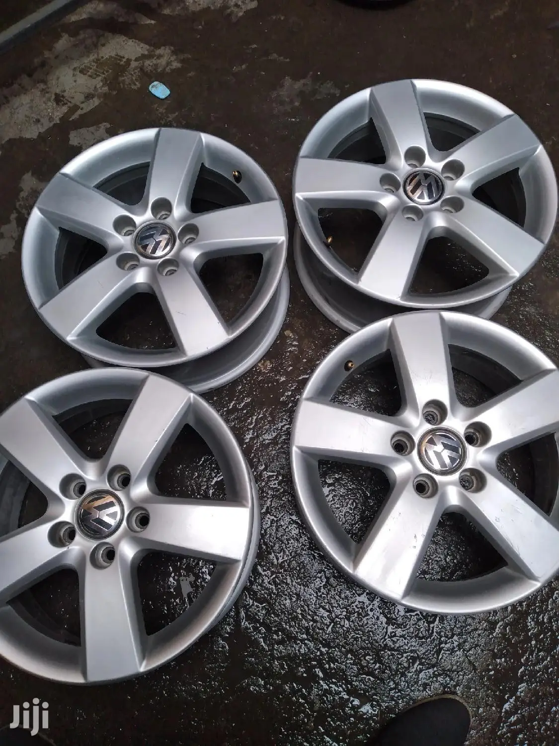 Original Rims Size 16 Inch Set for VW GOLF
